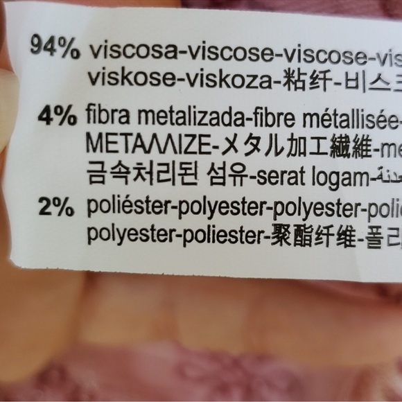 ZARA PRINTED MIDI DRESS - Picture 9 of 9